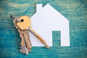 Boise Home Inspectors a paper house and a key