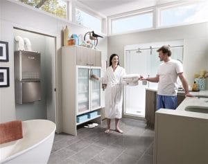 energy efficient bathroom