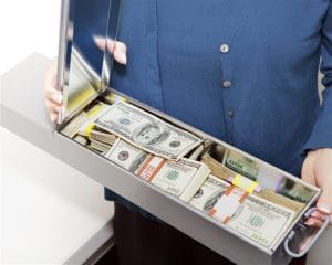 securing money