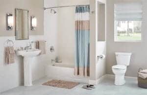 bathroom tip - home inspection boise - bent nail inspections