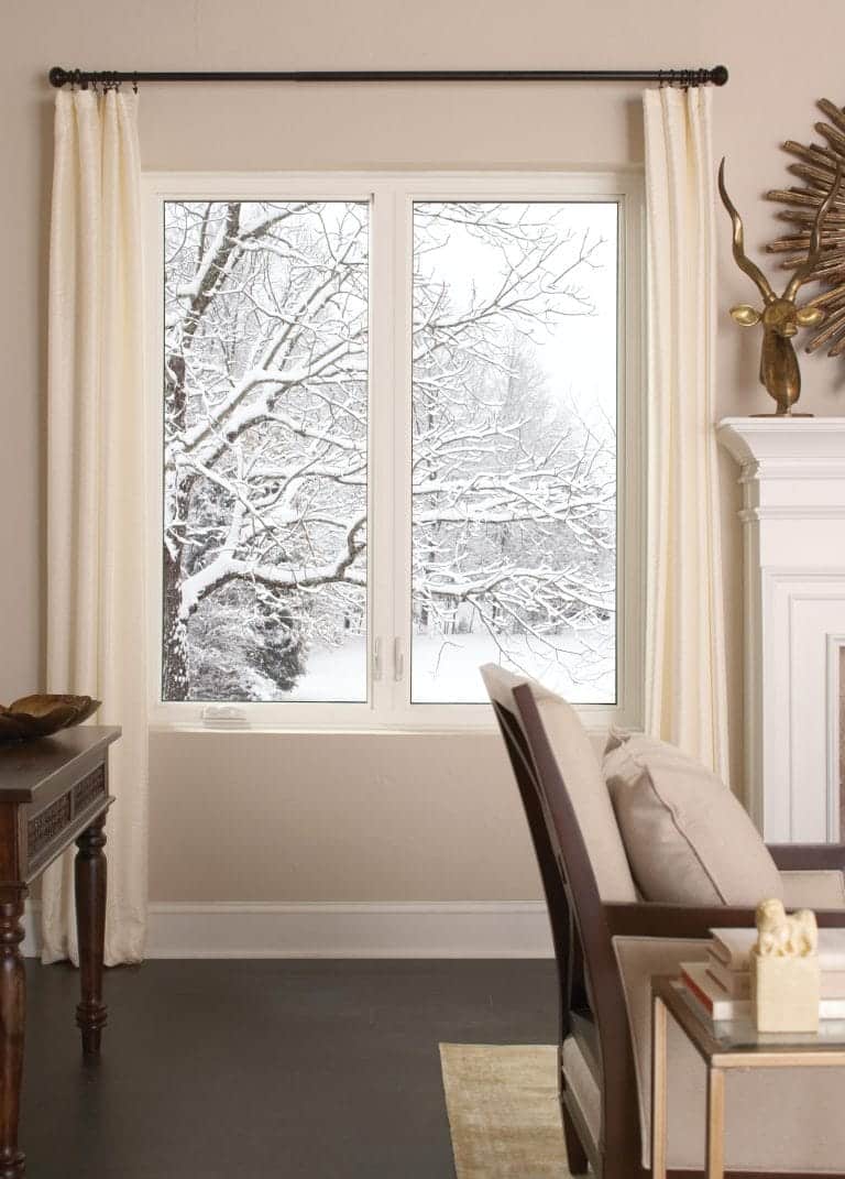 If your home feels drafty after you’ve turned the heat on, it may be time to upgrade to energy-efficient windows - home inspection checklist