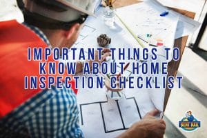 home inspection checklist