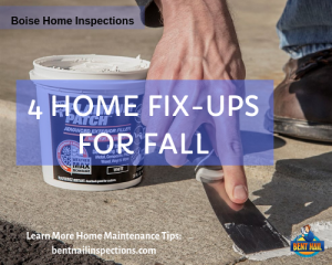 4 Home Fix-Ups For Fall