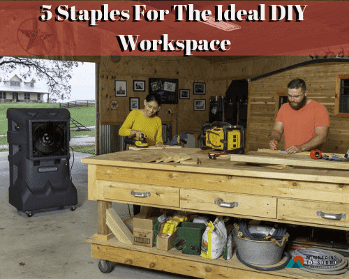 5 Staples For The Ideal DIY Workspace