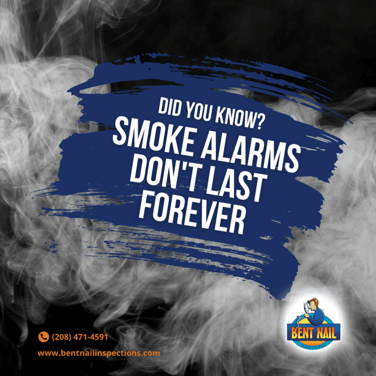 home inspection Boise - Smoke alarm