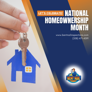home inspection Boise - Homeownership month