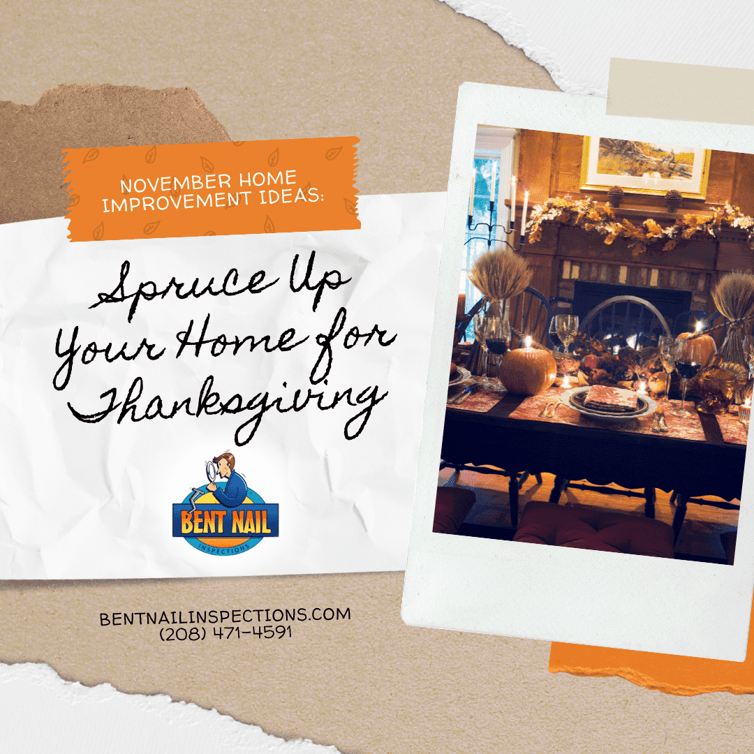 Home Inspection Boise - November Home Improvement Ideas