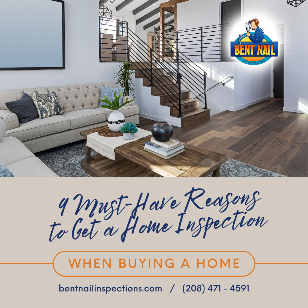 9 Must-Have Reasons To Get a Home Inspection When Buying A Home - Banner - Home Inspection Boise