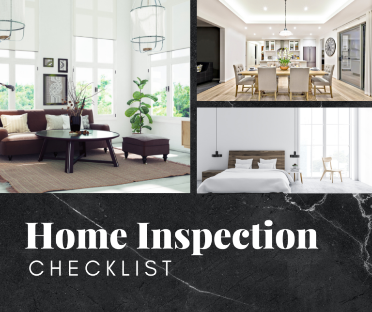 Home Inspection Checklist - Boise Home Inspection