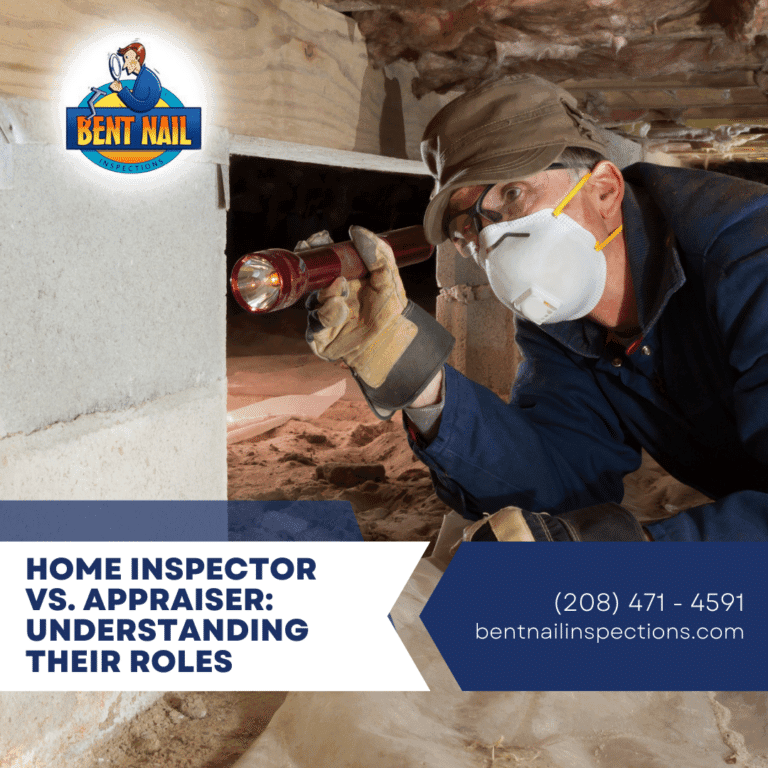 Bent Nail Inspections Home Inspector vs. Appraiser_ Understanding Their Roles