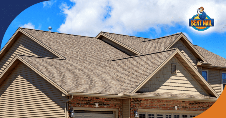Bent Nail Inspections - Boise Home Inspection | Common Roof Issues Identified During Home Inspections Blog Banner
