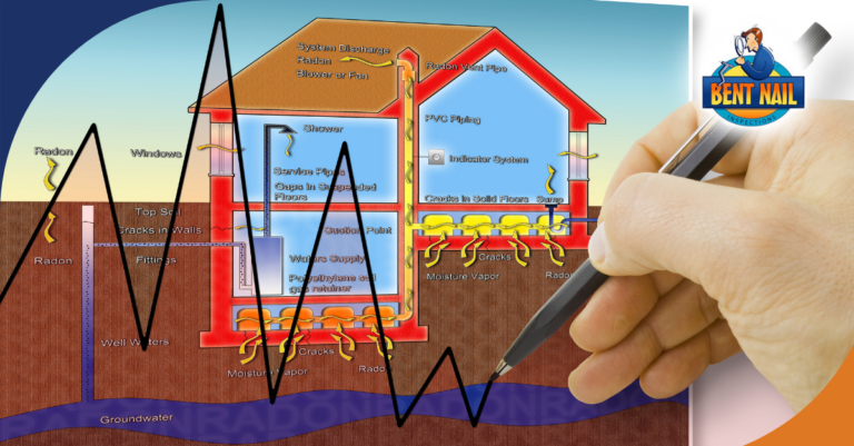 Bent Nail Inspections -Radon